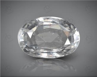 NATURAL WHITE TOPAZ 6.70 CTS (6572)